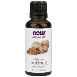 NOW 100%  Nutmeg oil- 30 ml
