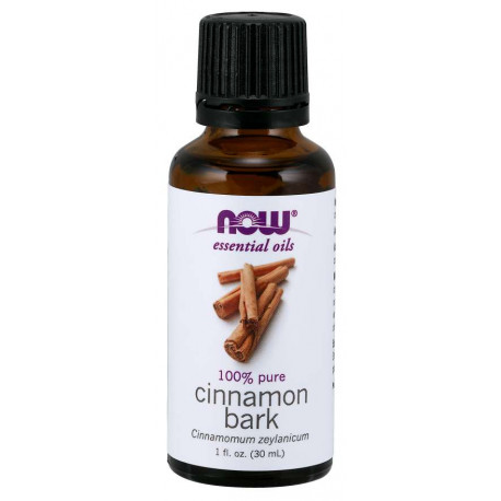NOW 100% Cinnamon Bark oil-30 ml