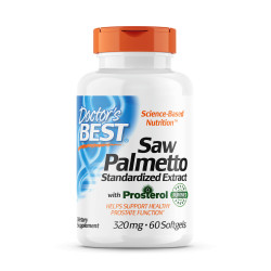 Doctors Best Saw Palmetto Berries 60 softgels