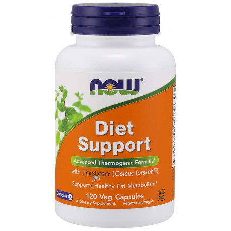 NOW Diet Support -120 kaps.
