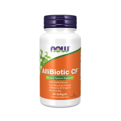 Now AlliBiotic CF -60 kaps.