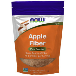 Now Apple Fiber 340 g