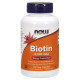 Now Biotin 5000 mcg 120 kaps.