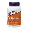 NOW D-mannose 500 mg 120 vegkaps.