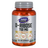 Now D-Ribose 750 mg 120 kaps.