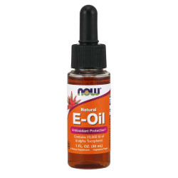 NOW Vitamin E-Oil Tekut├Ż Vitam├şn E 30 ml