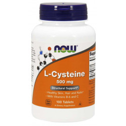 NOW L-Cysteine 500 mg 100 tab.