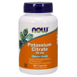 Now Potassium Citrate 99 mg -180 kaps.