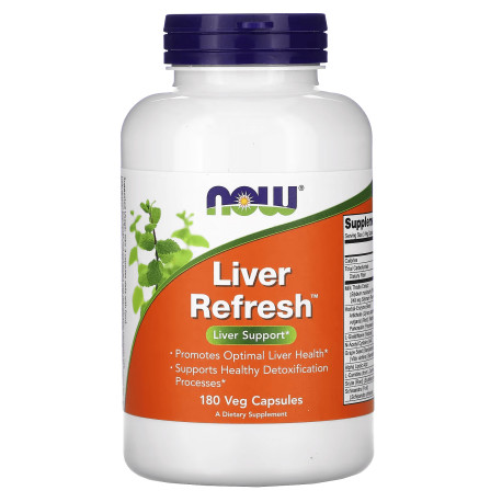 Now Liver Refresh 180 kaps.