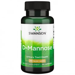 Swanson D-Mannose 700 mg 60 kaps.