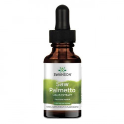 Swanson Saw Palmetto Liquid Extract 29,6 ml