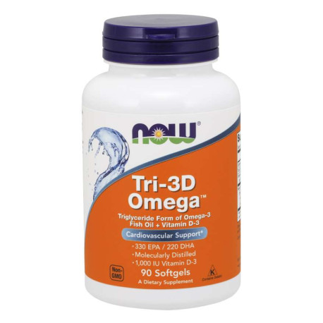 Now Tri-3D Omega-3 90 softgel