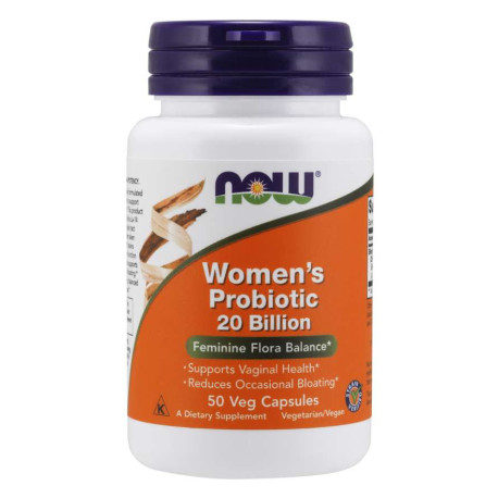 Now Womens Probiotic 20billion CFU 50 kaps.