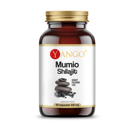 YANGO Mumio Shilajit 90 kaps.