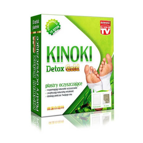 Aura Herbals Kinoki Detox Gold 10 ks