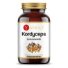 YANGO Kordyceps - extrakt 10 % polysacharid. 90 kaps.