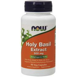 NOW Foods Holy Basil Extract 500 mg 90veg.kaps.