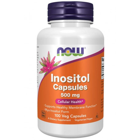 NOW Inositol 500 mg 100 kaps