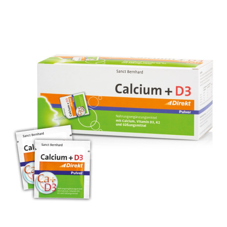 Sanct Bernhard Calcium + D3 60 sa─Ź.