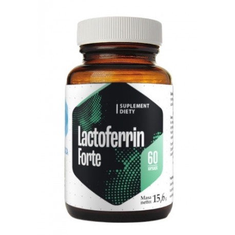 Hepatica Lactoferrin Forte 200 mg -60 kaps.