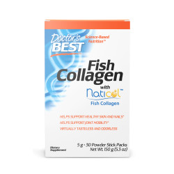 Doctor┬┤s Best Fish Collagen with Naticol s├í─Źky 5g 30 kusov