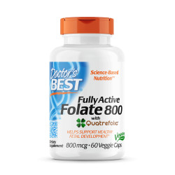 Doctor┬┤s Best Folian Quatrefolic 800 mcg 60 kaps.