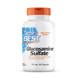 Doctor´s Best Glucosamine sulfate 180 kaps.