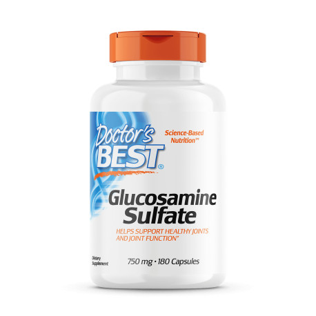 Doctor´s Best Glucosamine sulfate 180 kaps.
