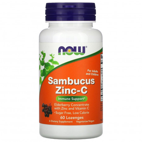 Now Sambucus Zinc-C -60 tabl.