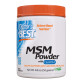 Doctor´s Best  MSM - OptiMSM Metylosulfonylometan 250 g