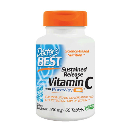 Doctor┬┤s Best Vitamin C PureWay-C 60 tabl.