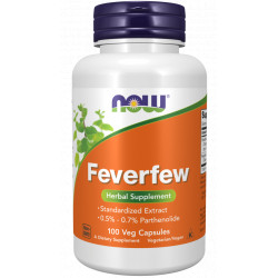 Now Feverfew 175 mg 100 kaps.