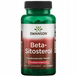 Swanson Beta - Sitosterol 60 kaps.