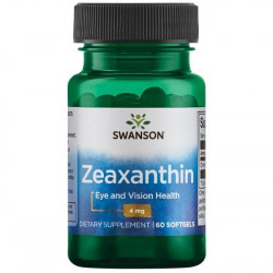Swanson Zeaxanthin 4 mg 60 kaps.