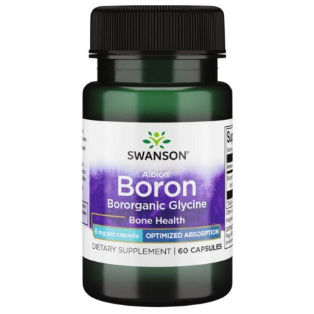 Swanson Boron 6 mg 60 kaps.