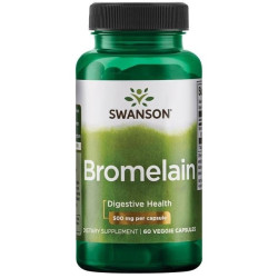 Swanson Bromelain 500mg 60 vegkaps.