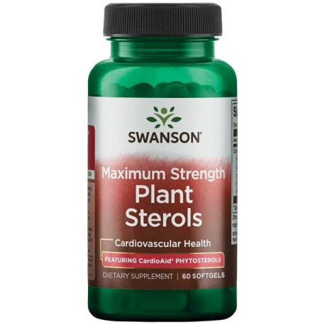 Swanson Maximum Strength Plant Sterols 60 softgels