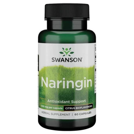 Swanson Naringin 500 mg 60 kaps.