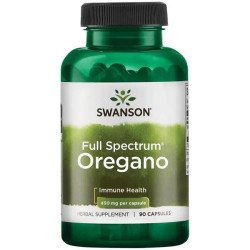 Swanson Oregano 450 mg 90 kaps.