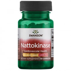 Swanson Nattokinase 100 mg 30 kaps