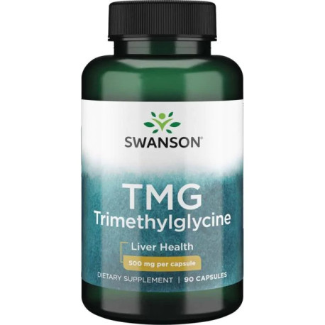 Swanson TMG (Trimethylglycine) 500 mg 90 kaps.