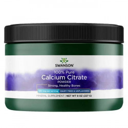 Swanson Calcium Citrate 100% pure 227 g