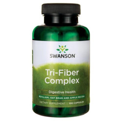 Swanson Tri-Fiber Complex 100 kaps.