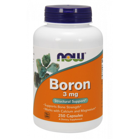 Now Boron 3 mg 250 kaps