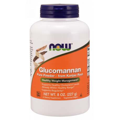 NOW Glucomannan From Konjac Root 227 g