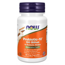 Now Probiotic-10™ 100 Bilion 30 kaps.