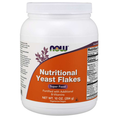 Now Nutritional Yeast Flakes 284 g