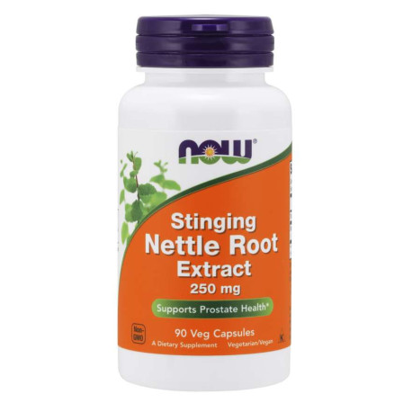 Now Stinging Nettle Root Extract 90 kaps.