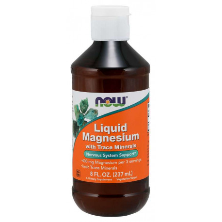 Now Magnesium Liquid 237 ml