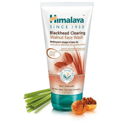 Himalaya Blackhead Clearing Walnut Face Wash 150 ml